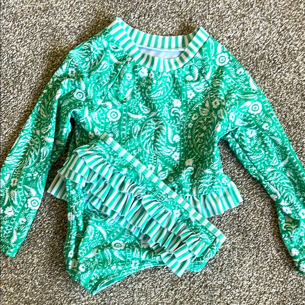 Rash Guard Swimsuit Set! Crown & Ivy